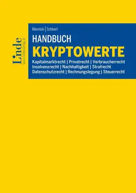 Miernicki / Schinerl |  Handbuch Kryptowerte | Buch |  Sack Fachmedien