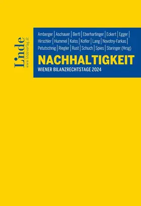 Nowotny / Amberger / Aschauer |  Nachhaltigkeit | Buch |  Sack Fachmedien