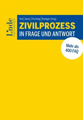 Angerer / Moser / Polzer |  Zivilprozess in Frage und Antwort | Buch |  Sack Fachmedien