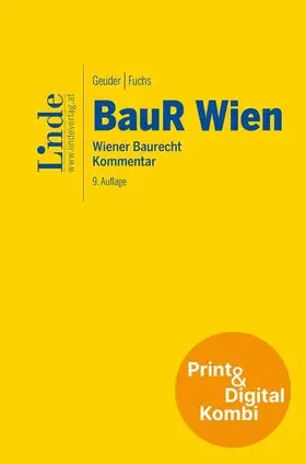 Geuder / Fuchs |  BauR Wien | Wiener Baurecht (Kombi Print&digital) | Buch |  Sack Fachmedien