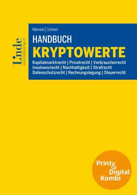 Miernicki / Schinerl |  Handbuch Kryptowerte (Kombi Print&digital) | Buch |  Sack Fachmedien