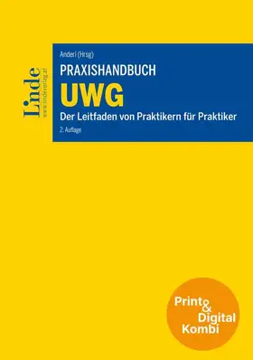 Brogyanyi / Ciarnau / Klammer |  Praxishandbuch UWG (Kombi Print&digital) | Buch |  Sack Fachmedien