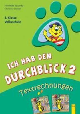 Bacovsky / Drexler |  Ich hab den Durchblick 2 - Textrechnungen | Buch |  Sack Fachmedien