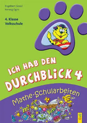 Gressl / Ogris |  Ich hab den Durchblick: Mathe-Schularbeiten 4 | Buch |  Sack Fachmedien