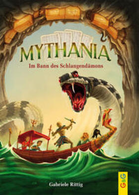 Rittig |  Mythania - Im Bann des Schlangendämons | Buch |  Sack Fachmedien