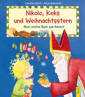 Rettl |  Nikolo, Keks und Weihnachtsstern | Buch |  Sack Fachmedien