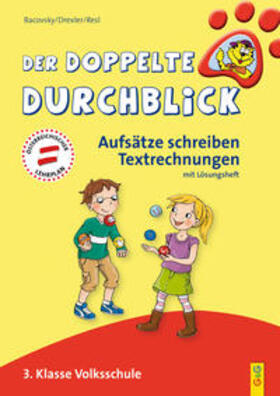 Bacovsky / Drexler / Resl | Der doppelte Durchblick 3 - Aufsätze schreiben, Textrechnungen | Buch | 978-3-7074-2197-2 | sack.de