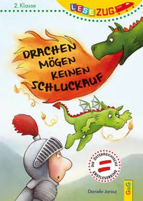 Jarosz |  LESEZUG/2. Klasse: Drachen mögen keinen Schluckauf | Buch |  Sack Fachmedien