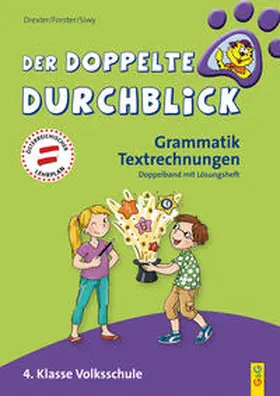 Siwy / Drexler / Forster |  Der doppelte Durchblick 4 - Grammatik, Textrechnungen | Buch |  Sack Fachmedien