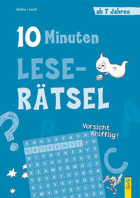 Müller / Stoifl |  10-Minuten-Leserätsel ab 7 Jahren | Buch |  Sack Fachmedien