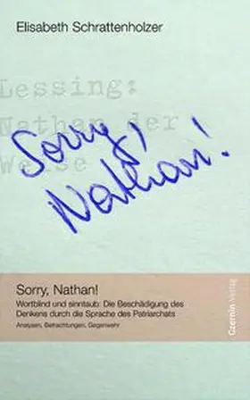 Schrattenholzer |  Sorry, Nathan! | Buch |  Sack Fachmedien