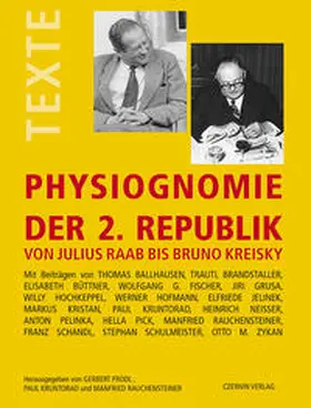 Frodl / Kruntorad / Rauchensteiner |  Physiognomie der 2. Republik | Buch |  Sack Fachmedien