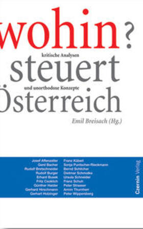 Breisach / Rauchenberger |  Wohin steuert Österreich | Buch |  Sack Fachmedien