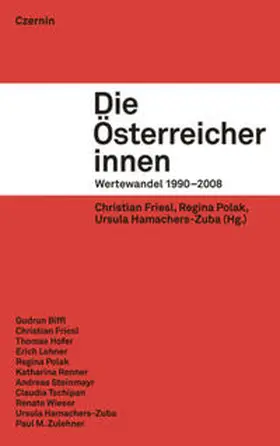 Friesl / Polak / Hamachers-Zuba |  Die Österreicher/-innen | Buch |  Sack Fachmedien