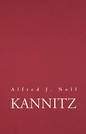 Noll |  Kannitz | Buch |  Sack Fachmedien