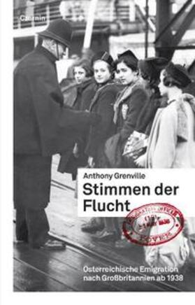 Grenville |  Grenville, A: Stimmen der Flucht | Buch |  Sack Fachmedien