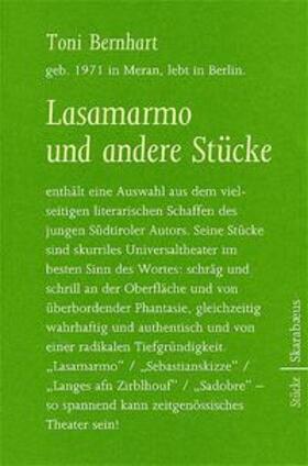 Bernhart |  Lasamarmo und andere Stücke | Buch |  Sack Fachmedien