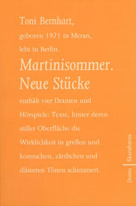 Bernhart |  Bernhart, T: Martinisommer | Buch |  Sack Fachmedien