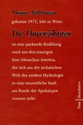 Ballhausen |  Die Unversöhnten | Buch |  Sack Fachmedien