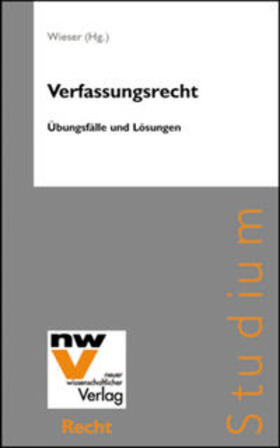 Wieser |  Verfassungsrecht | Buch |  Sack Fachmedien