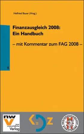 Bauer |  Finanzausgleich 2008 | Buch |  Sack Fachmedien