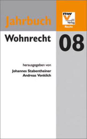 Stabentheiner / Vonkilch |  Wohnrecht | Buch |  Sack Fachmedien