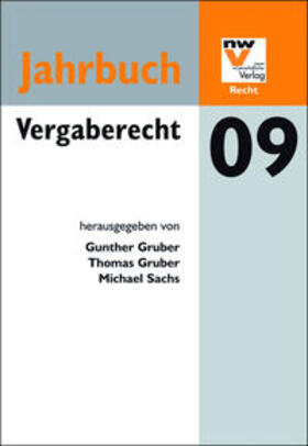 Gruber / Sachs |  Vergaberecht | Buch |  Sack Fachmedien