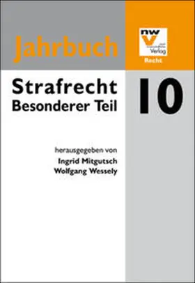 Mitgutsch / Wessely |  Strafrecht. Besonderer Teil | Buch |  Sack Fachmedien