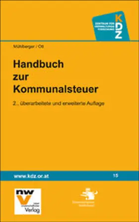 Mühlberger / Ott |  Handbuch zur Kommunalsteuer | Buch |  Sack Fachmedien