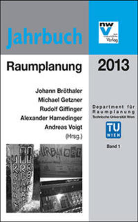 Bröthaler / Getzner / Giffinger |  Raumplanung | Buch |  Sack Fachmedien