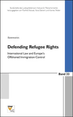 Baxewanos |  Defending Refugee Rights | Buch |  Sack Fachmedien