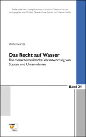 Hohenwarter |  Das Recht auf Wasser | Buch |  Sack Fachmedien