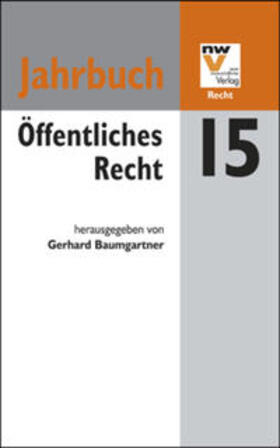 Baumgartner |  Öffentliches Recht | Buch |  Sack Fachmedien