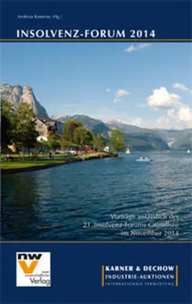 Konecny |  Insolvenz-Forum 2014 | Buch |  Sack Fachmedien