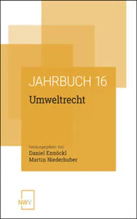 Ennöckl / Niederhuber |  Umweltrecht | Buch |  Sack Fachmedien