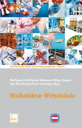 Kröll / Blumauer / Niernberger |  Risikofaktor Wirbelsäule | Buch |  Sack Fachmedien