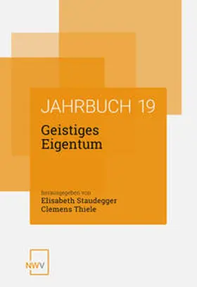 Staudegger / Thiele |  Geistiges Eigentum | Buch |  Sack Fachmedien