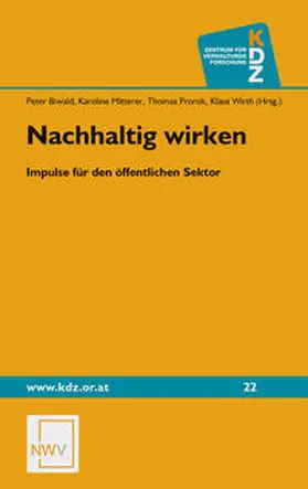 Biwald / Mitterer / Prorok |  Nachhaltig wirken | Buch |  Sack Fachmedien