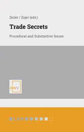 Zeiler / Zojer | Trade Secrets | Buch | 978-3-7083-1319-1 | sack.de