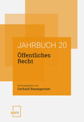 Baumgartner |  Öffentliches Recht | Buch |  Sack Fachmedien