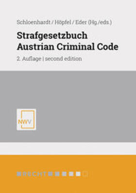 Schloenhardt / Höpfel / Eder |  Strafgesetzbuch / Austrian Criminal Code | Buch |  Sack Fachmedien
