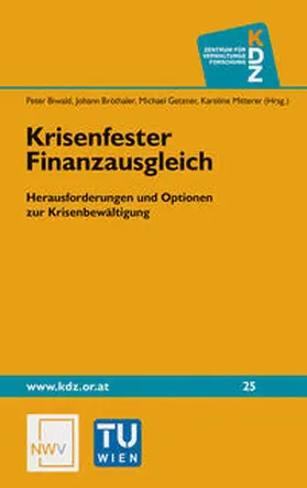 Biwald / Getzner / Mitterer |  Krisenfester Finanzausgleich | Buch |  Sack Fachmedien