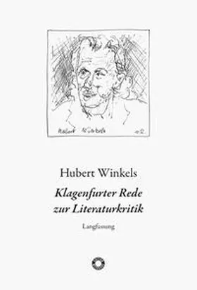 Winkels |  Klagenfurter Rede zur Literaturkritik | Buch |  Sack Fachmedien