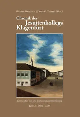 Drobesch / Tropper |  Chronik des Jesuitenkollegs Klagenfurt | Buch |  Sack Fachmedien