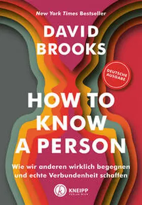 Brooks |  How to know a person | Buch |  Sack Fachmedien