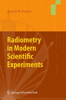 Anatoly |  Radiometry in Modern Scientific Experiments | Buch |  Sack Fachmedien