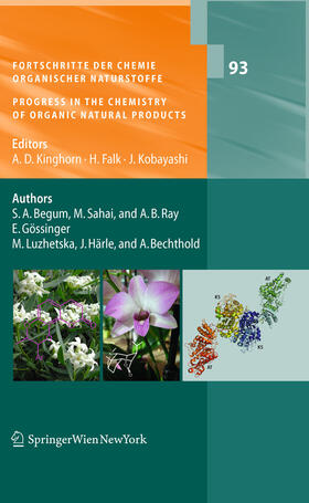 Sahai / Kinghorn / Gössinger |  Fortschritte der Chemie organischer Naturstoffe / Progress in the Chemistry of Organic Natural Products, Vol. 93 | eBook | Sack Fachmedien