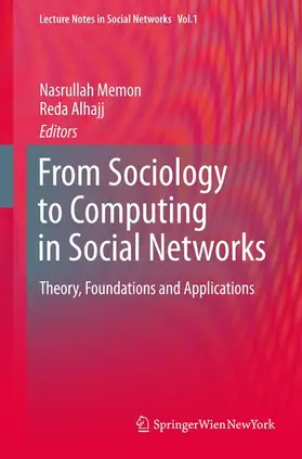 Alhajj / Memon |  From Sociology to Computing in Social Networks | Buch |  Sack Fachmedien