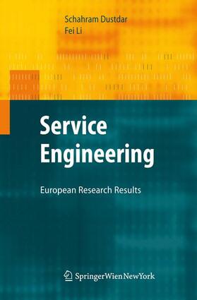 Dustdar / Li |  Service Engineering | Buch |  Sack Fachmedien