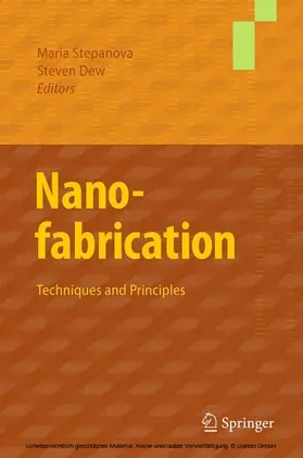 Stepanova / Dew |  Nanofabrication | eBook | Sack Fachmedien